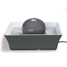 Petsafe Drinkwell Seascape Ceramic Dog And Cat Water Fountain