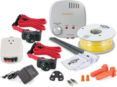 Petsafe Basic In Ground Pet Fence â€“ Includes Two Waterproof Collars