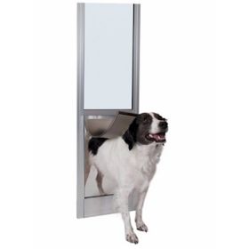 Petsafe Freedom Patio Panel Pet Door (Option: Medium/White)